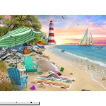 Seaside Beach Jigsaw Puzzle 1000 Piece  B07NNSFVZ3